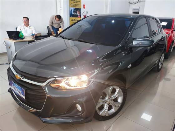 CHEVROLET ONIX 1.0 TURBO FLEX LTZ AUTOMÁTICO CHEVROLET ONIX 1.0 TURBO FLEX LTZ AUTOMÁTICO